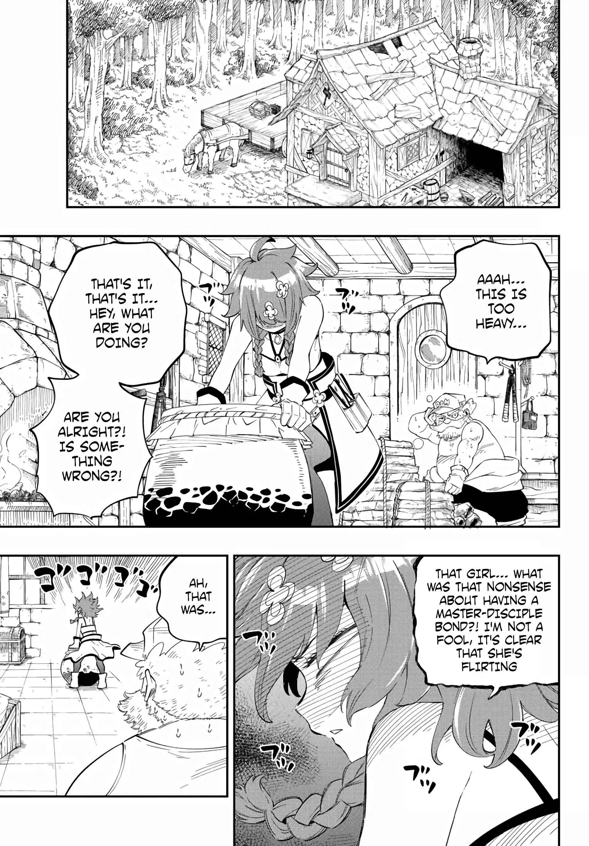 I want to be a magic blacksmith! Chapter 3 13